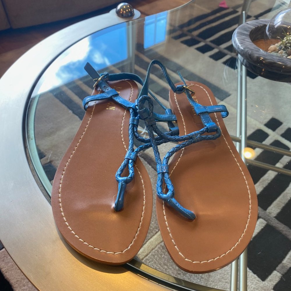 New Ralph Lauren Sandals - Picture 2 of 4